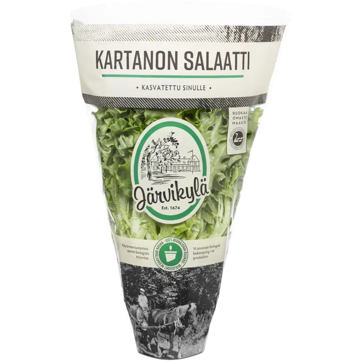 Järvikylän Salat potis Kartanon