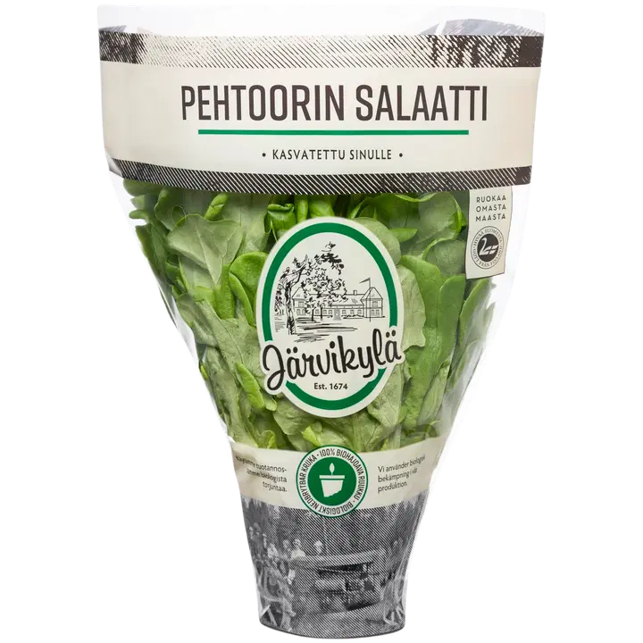 Pethroone salat potis Kotimaista