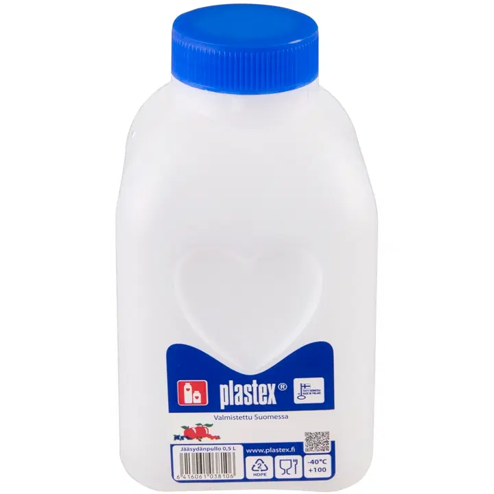 Jaasydan külmutuspudel 0,5 l