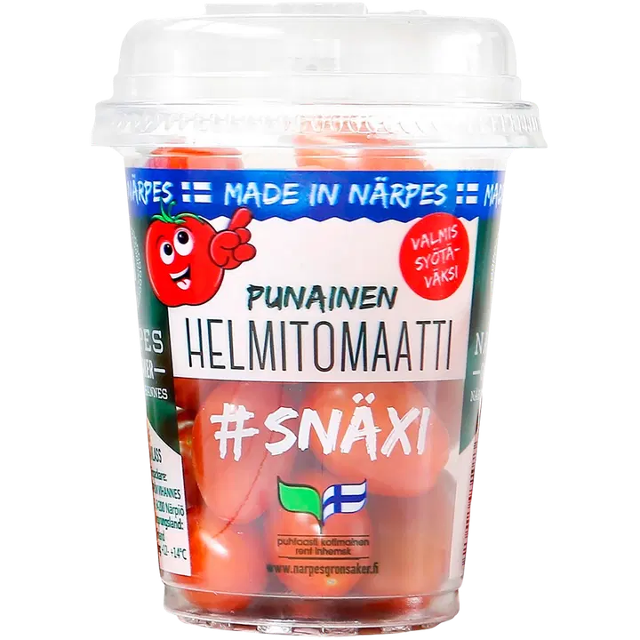 Pärltomat punane 200g I klass