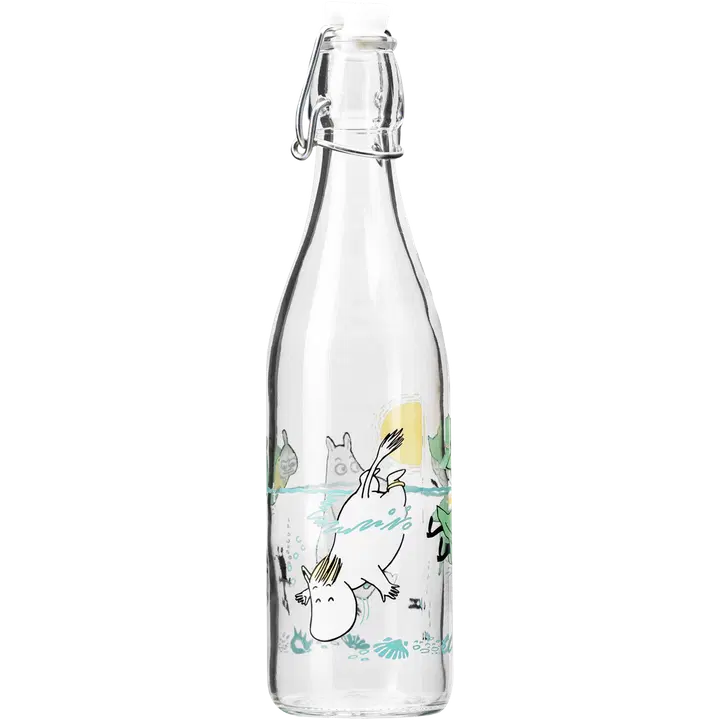 Klaaspudel Muumi 0,5l