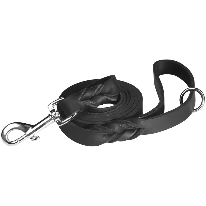 Pet First paksust nahast jalutusrihm, 18 mm x 180 cm