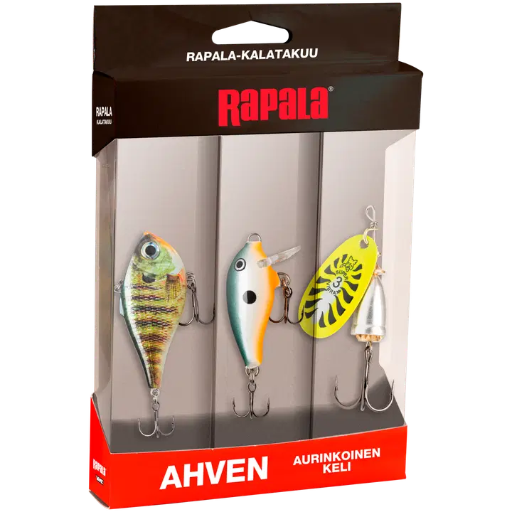 Landid Rapala Kalatakuu Ahven päike
