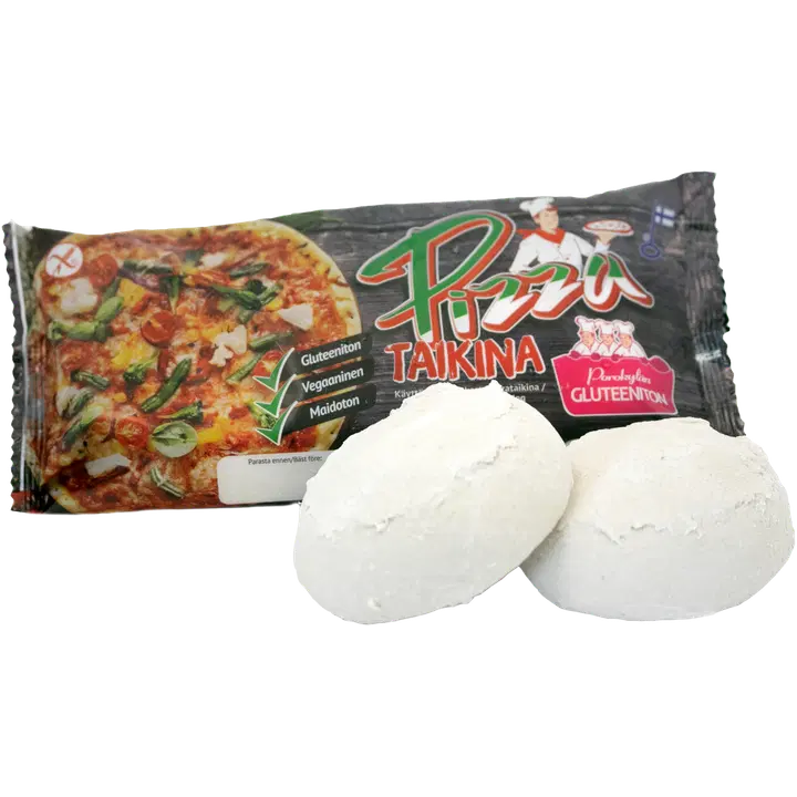 Porokylän Pizzataigen gluteenivaba 2tk 400 g