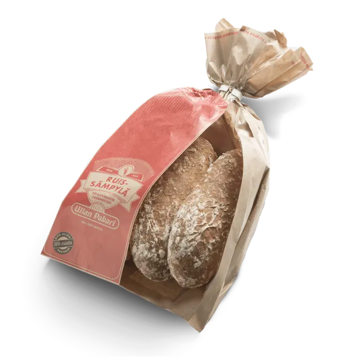 Ullan Pakari 330g Ruissämpylä 3kpl pss