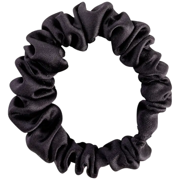 Cailap juuksekumm scrunchie must