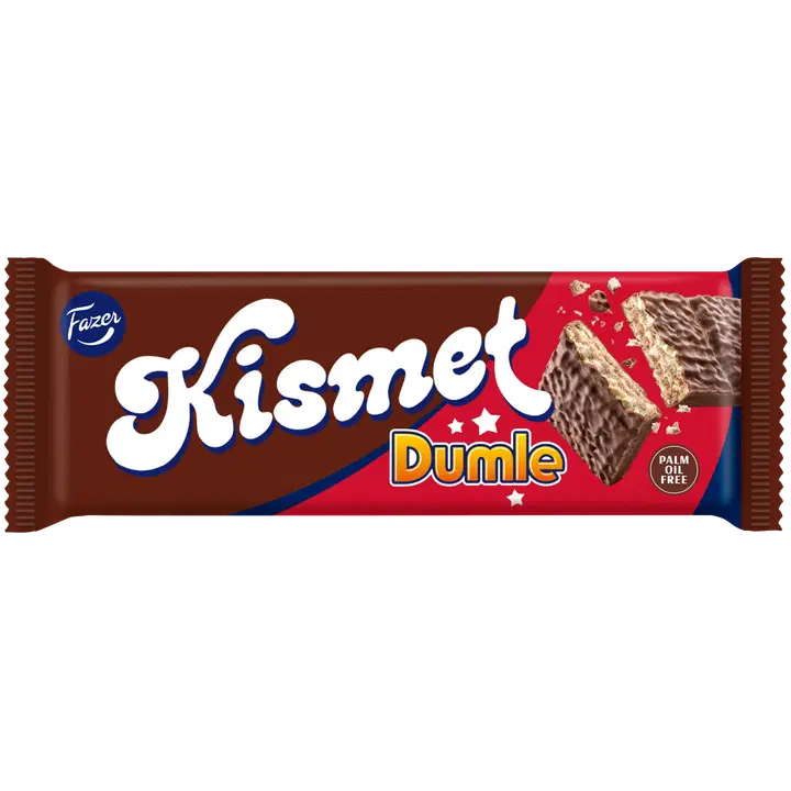 Kismet Dumle vahvlibatoon 55g