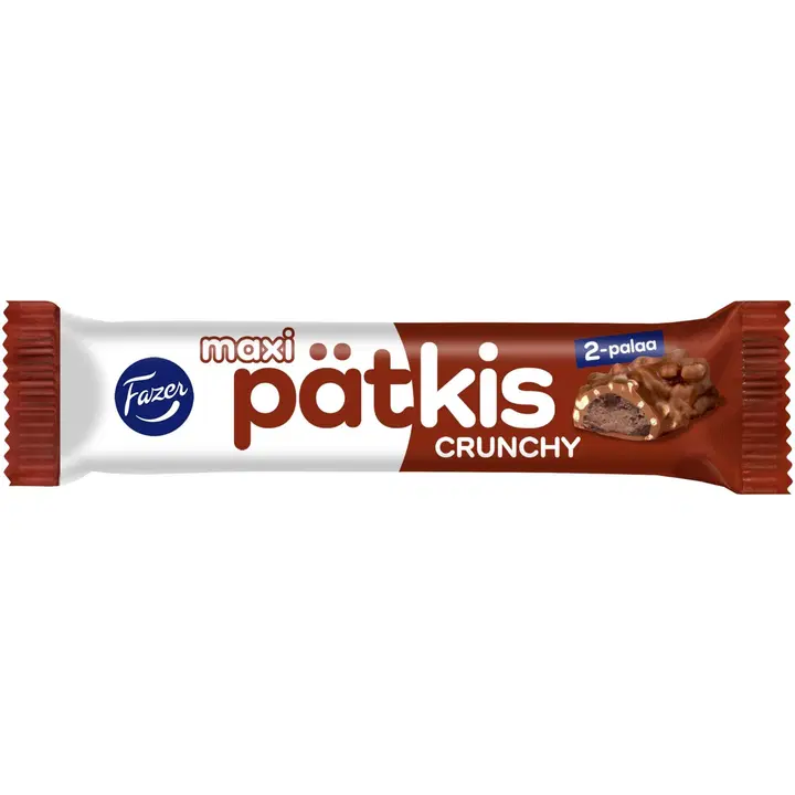 Fazer Maxi Pätkis Crunchy šokolaadibatoon 55g