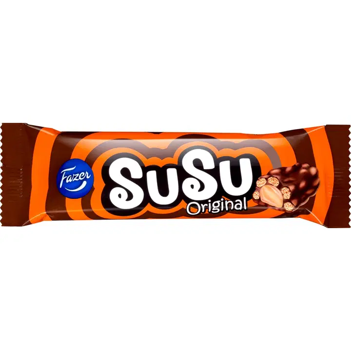 Fazer SUSU Snacks šokolaadibatoon 40g