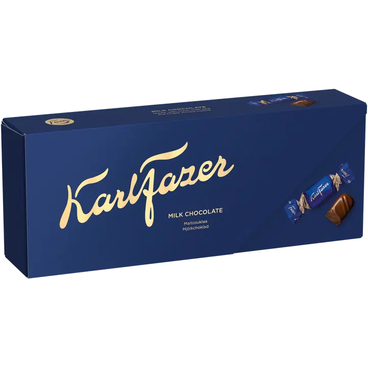 Fazer piimašokolaadi kommikarp 250g