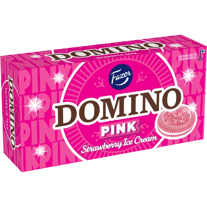 Fazer Domino Pink 350 g
