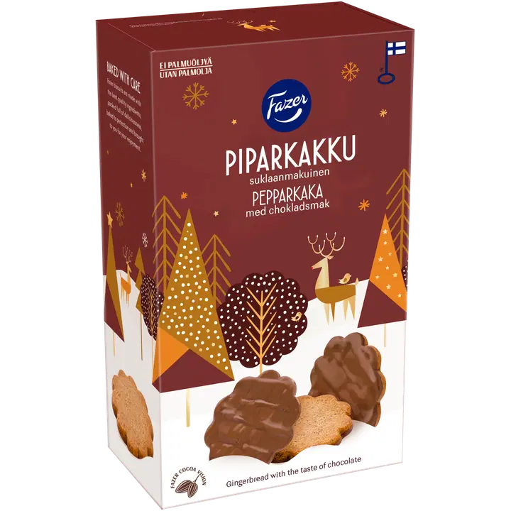 Fazer piparkoogid piimašokolaadiga 175g