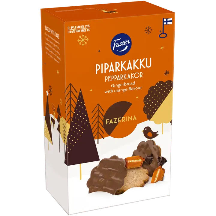 Fazer piparkoogid fazerina 175g