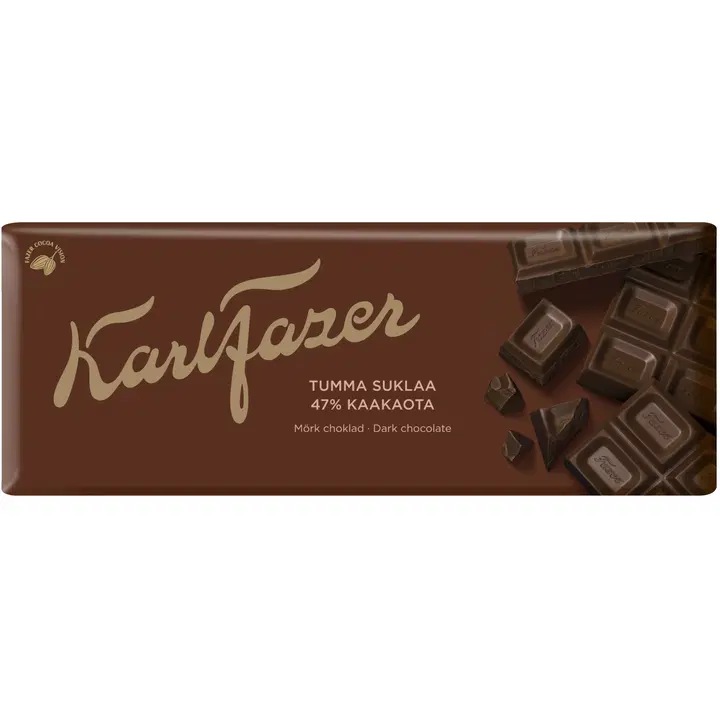 Fazer tume šokolaad 180g