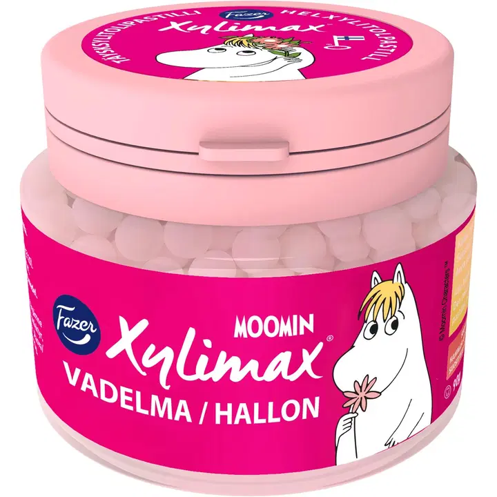 Fazer Muumi vaarikamaitselised pastillid 90g