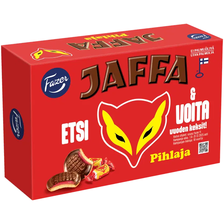 Fazer Jaffa pihlaja küpsised 300g