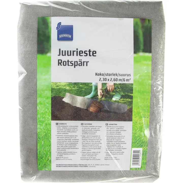Juurtetõke 2,3 x2,6 m