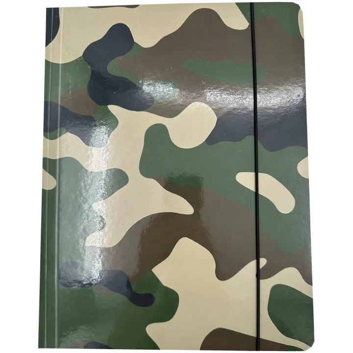 Camo mapp a4