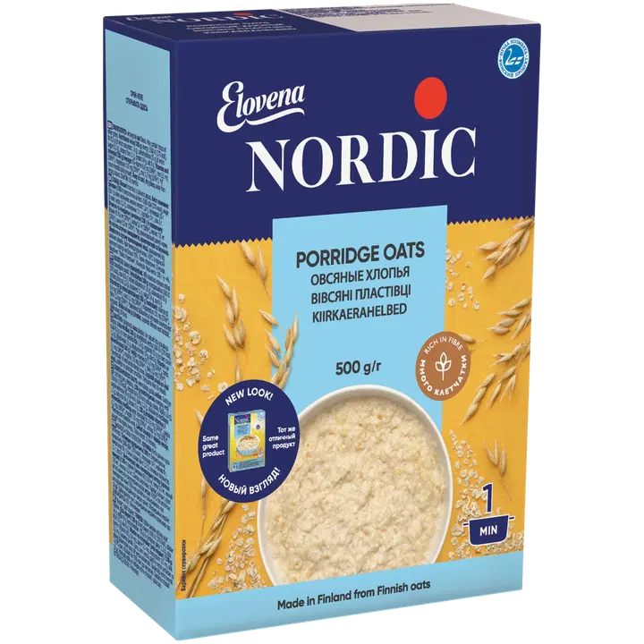 Elovena kiirkaerahelbed 500g