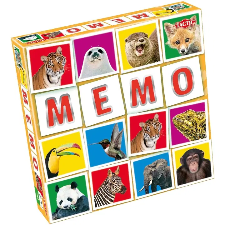 LAUAMÄNG METSLOOMADE MEMO