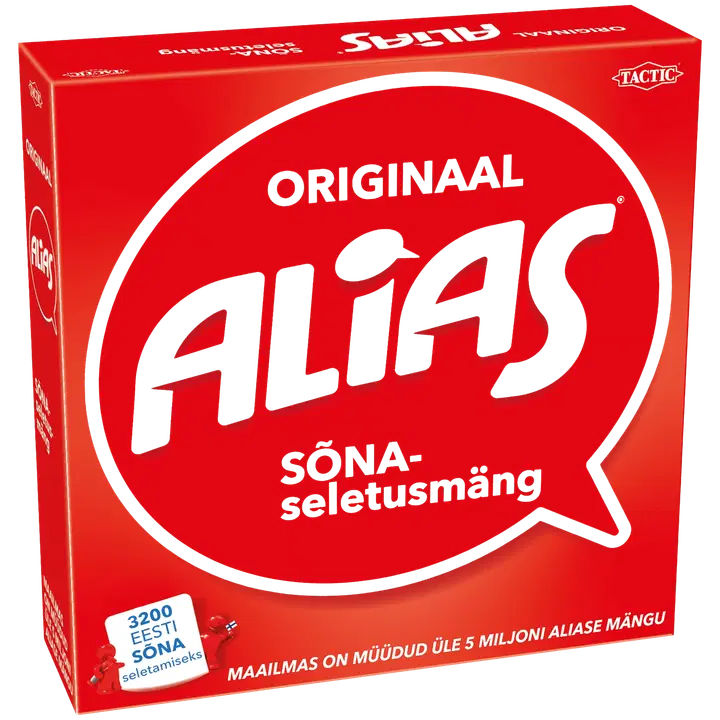 Lauamäng Alias