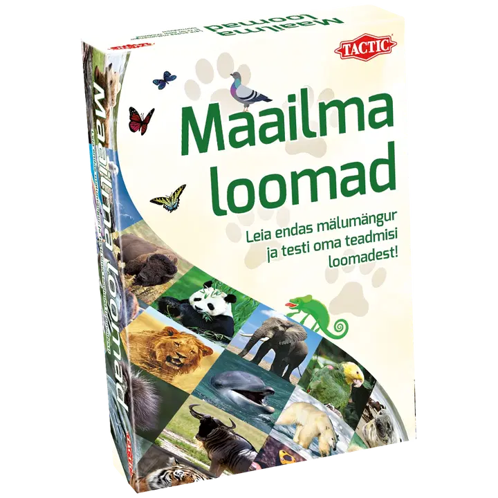 Lauamäng Maailma loomad