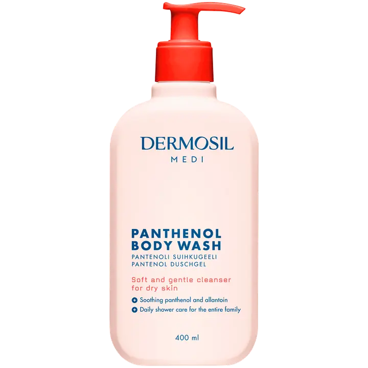 Dušigeel Dermosil pantenool 400ml