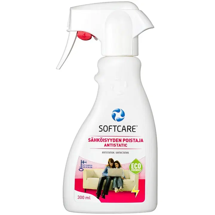 Softcare Antistaatik 300Ml