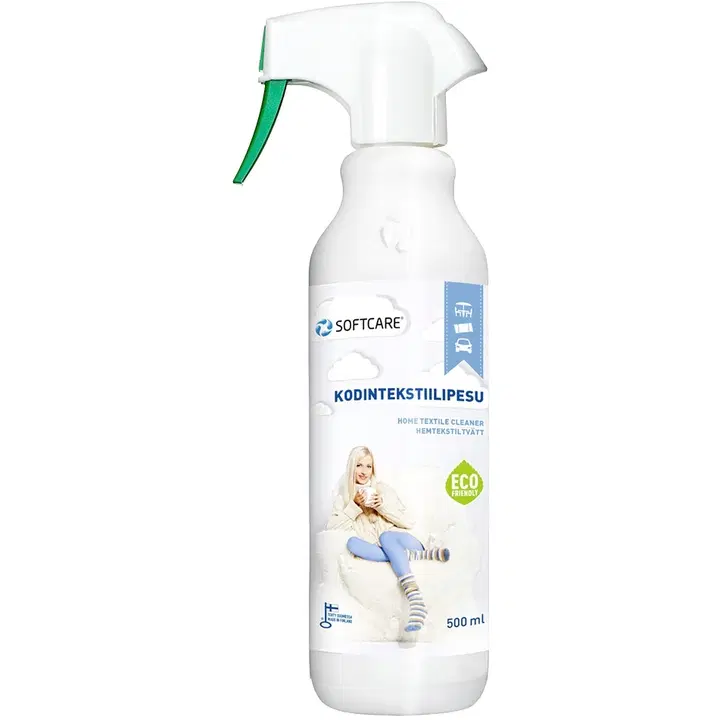Softcare Pesuvahend Kodutekstiilile 500Ml