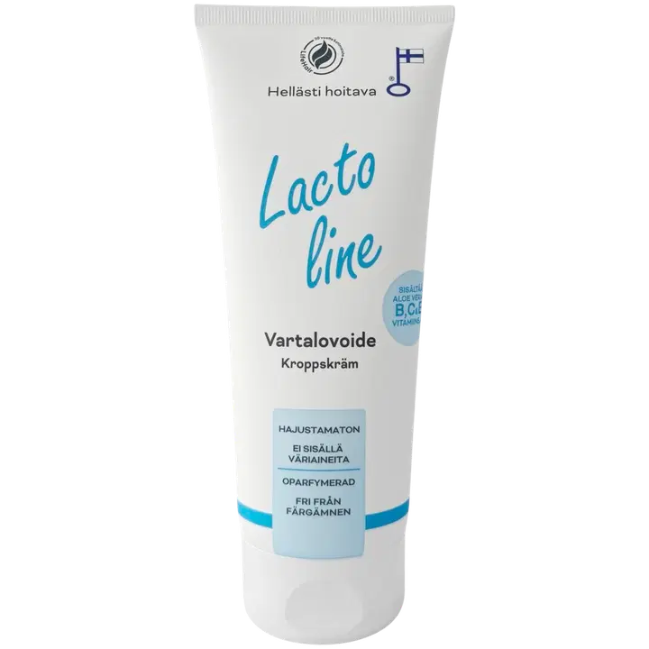 Kehakreem Lactoline lõhnatu 200ml