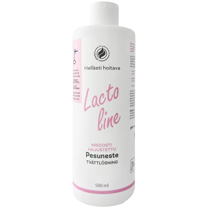 Vedelseep Lactoline PH 4,5 500 ml