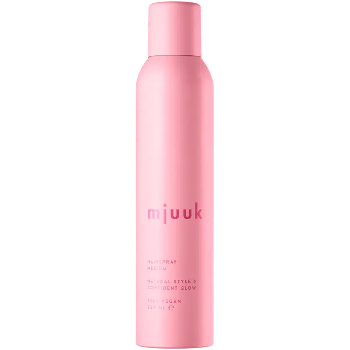 Mjuuk juukselakk Medium 250ml