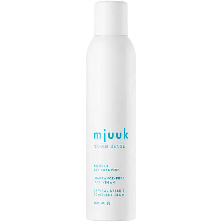 Mjuuk kuivšampoon Naked Sence Refresh 250ml