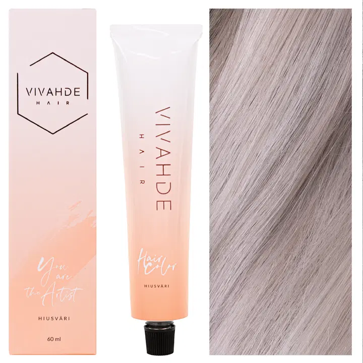 Vivahdehair juuksevärv 10V külm blond violetne