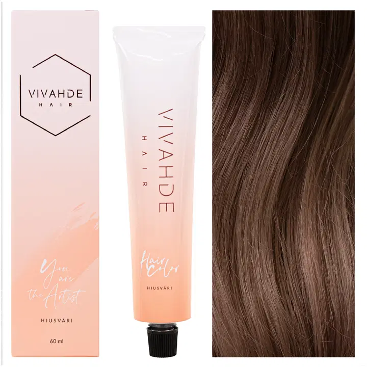 Vivahdehair juuksevärv 8AG mesine tuhk