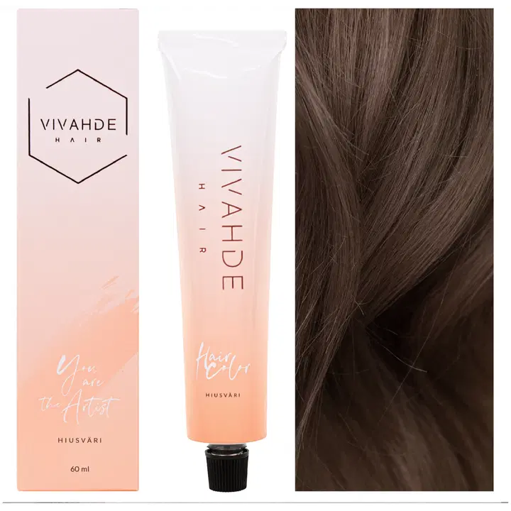 Vivahdehair juuksevärv 8A tumeblond
