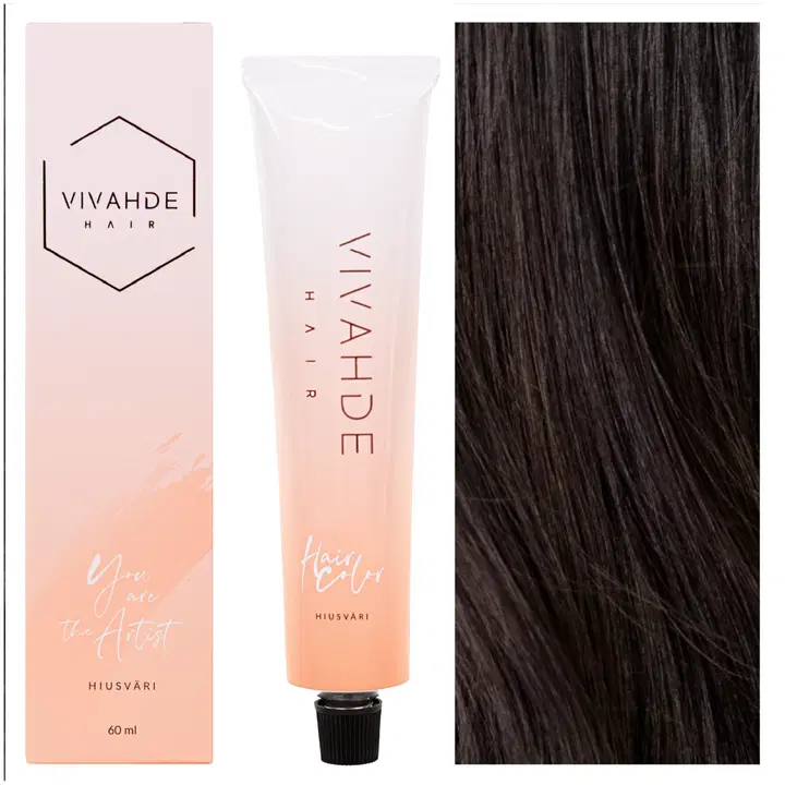 Vivahdehair juuksevärv 6A külm šokolaadipruun