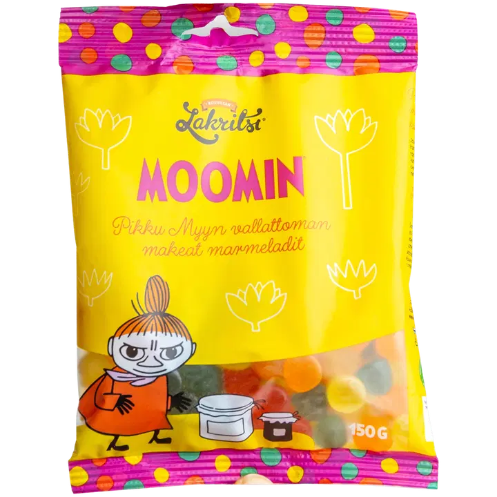 Moomin Väike My marmelaadid 150g