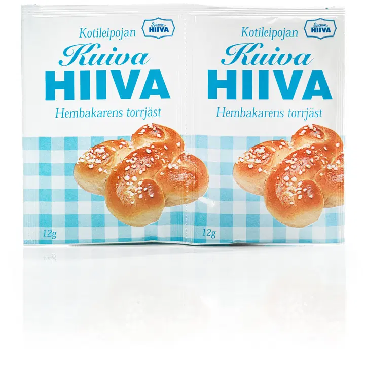 Suomen hiiva kotileipoja 2x12g kuivpärm