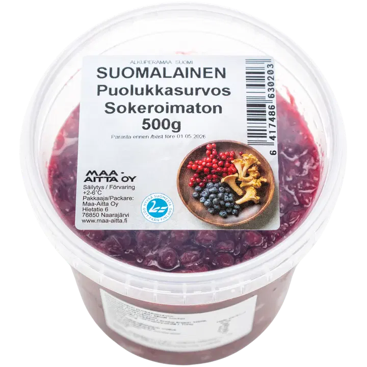 Pohlapüree 500 g