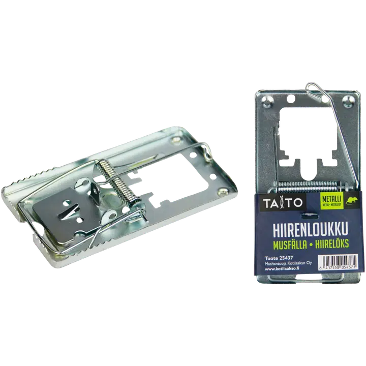 Tsingitud hiirelõks taito