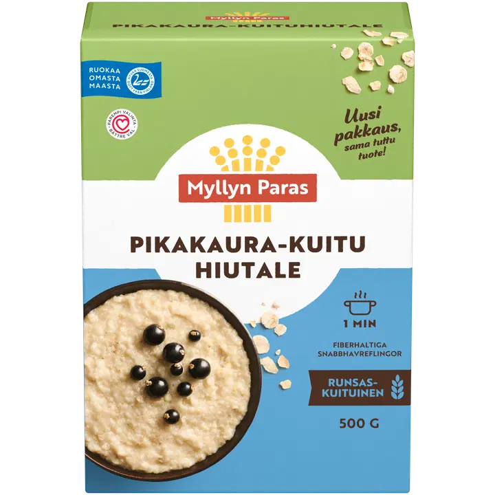 Myllyn Paras kiirkaerahelbed 500 g