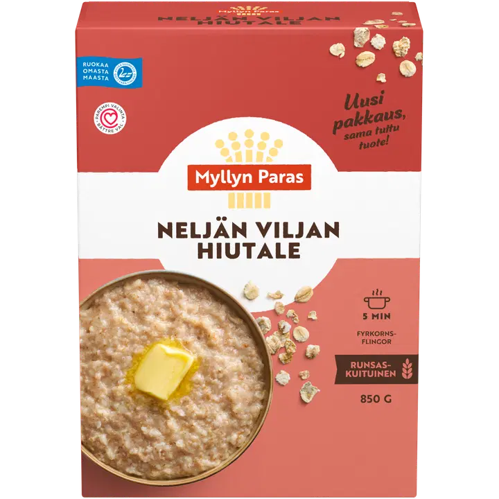 Myllyn Paras neljaviljahelbed 850 g