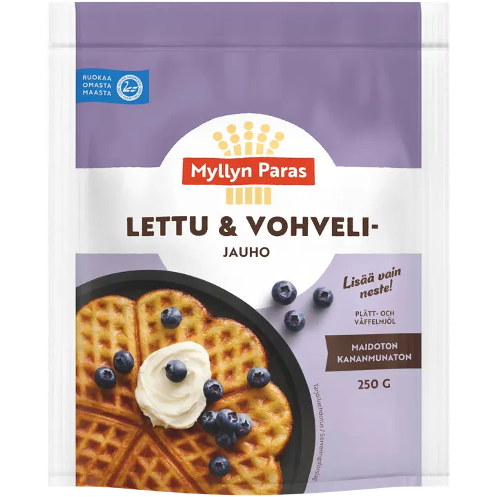 Myllyn Paras pannkoogi- ja vahvlijahu 250 g