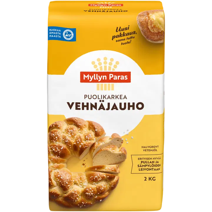 Myllyn Paras Emännän pooljäme nisujahu 2 kg