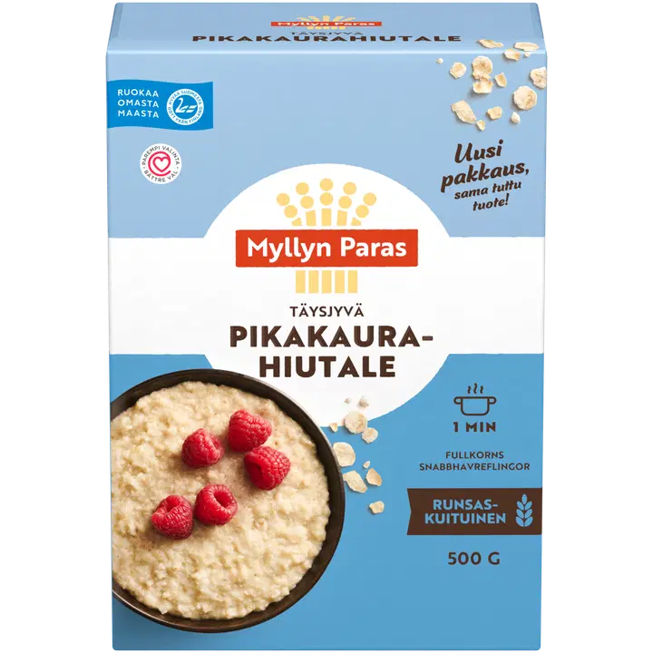 Myllyn Paras kiirkaerahelbed 500 g