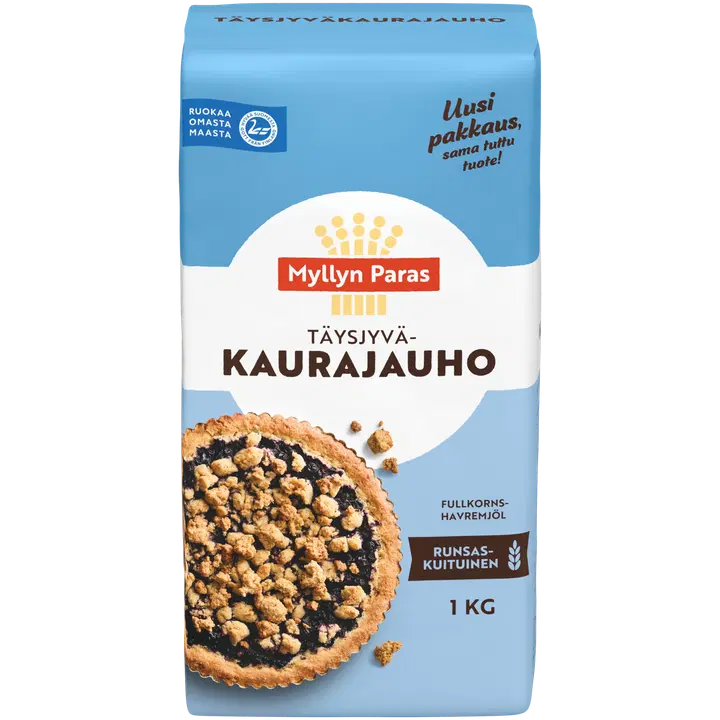 Myllyn Paras perenaise täistera kaerajahu 1 kg