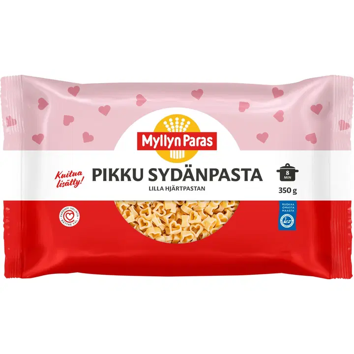 Myllyn Paras väike südamepasta 350 g