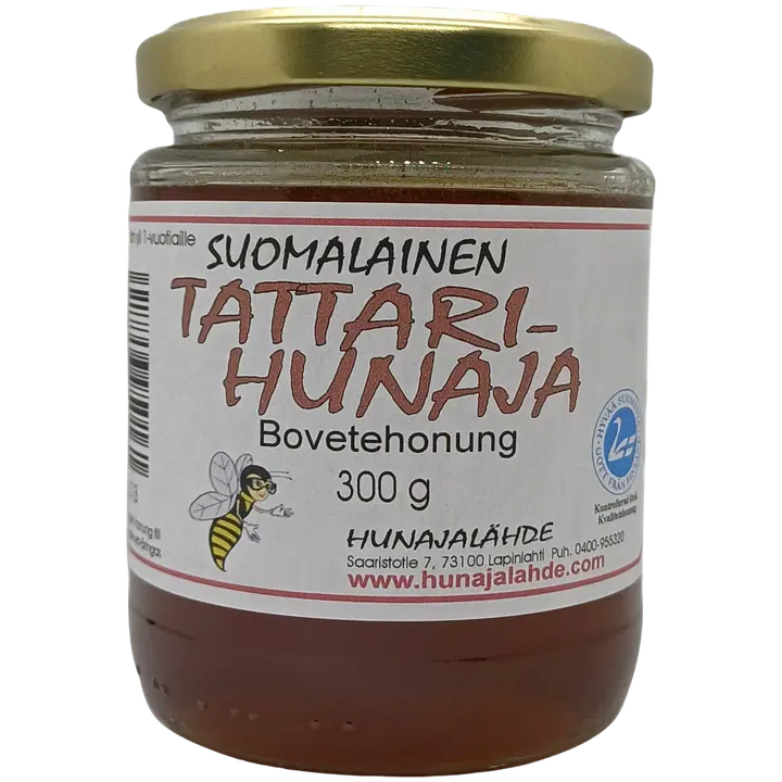 Hunajalähde SUOMALAINEN TATTARIHUNAJA