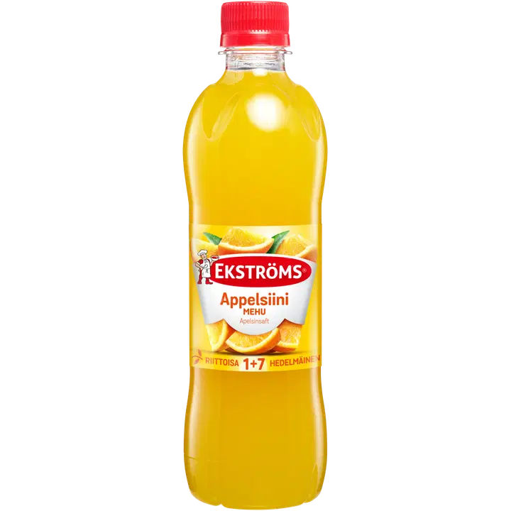 Ekströms apelsin saftkoncentrat 0,5l